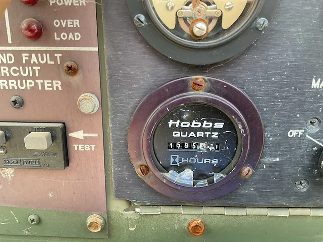 1993 libby corp mep-806a stroomgenerator - afbeelding 6 van  9