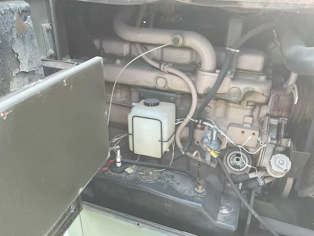 1993 libby corp mep-806a stroomgenerator - afbeelding 7 van  9
