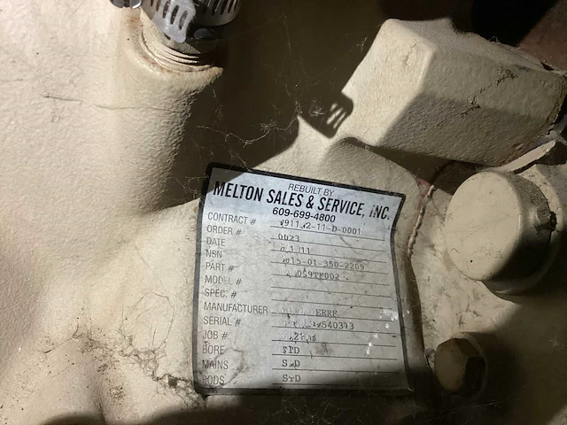 1993 libby mep-806 a stroomgenerator - afbeelding 10 van  11