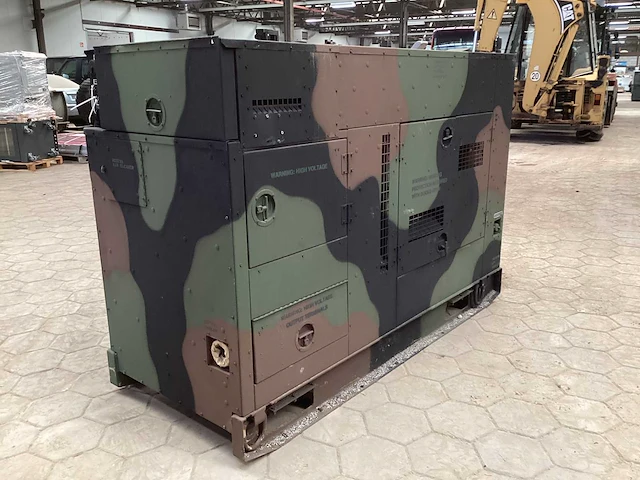 1993 libby mep-806 a stroomgenerator - afbeelding 1 van  11