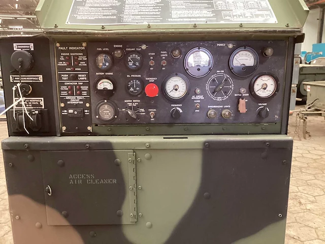 1993 libby mep-806 a stroomgenerator - afbeelding 5 van  11