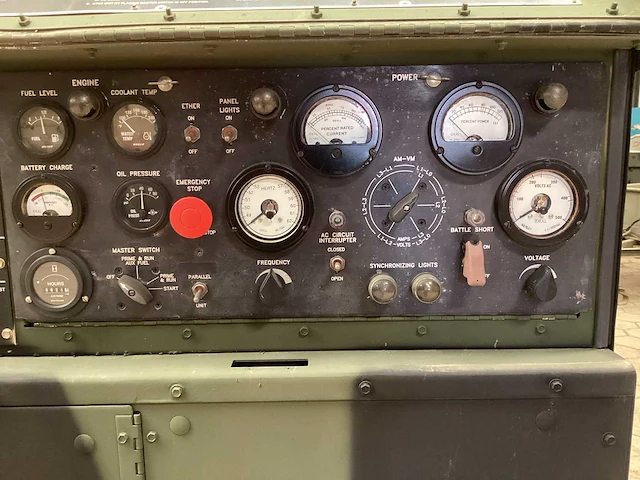 1993 libby mep-806 a stroomgenerator - afbeelding 6 van  11