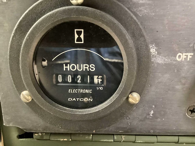 1993 libby mep-806 a stroomgenerator - afbeelding 7 van  11