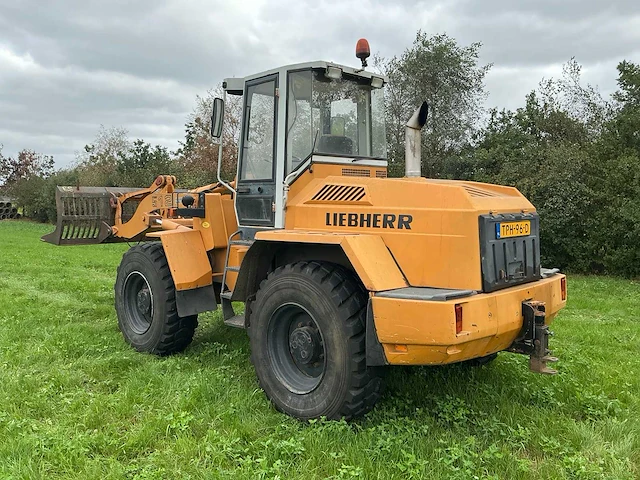1993 liebherr l512 shovel - afbeelding 34 van  58