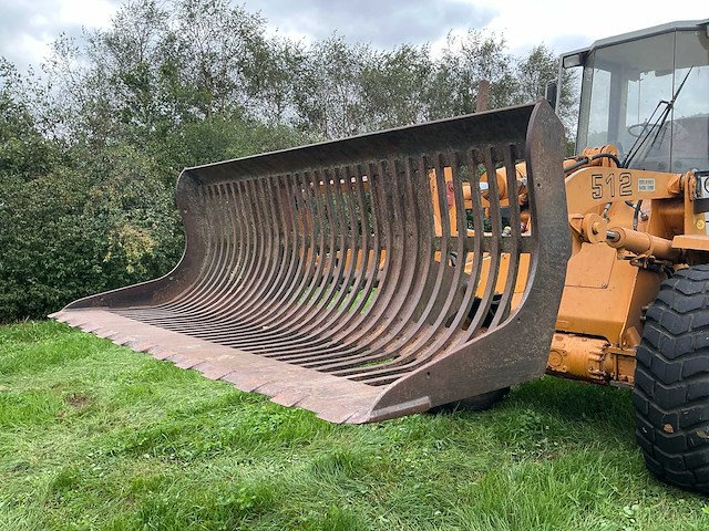 1993 liebherr l512 shovel - afbeelding 2 van  58