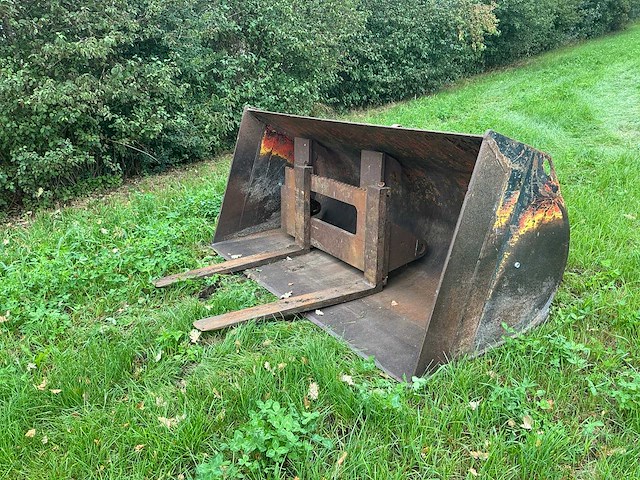 1993 liebherr l512 shovel - afbeelding 4 van  58