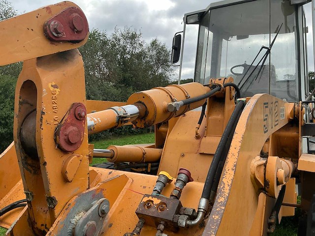 1993 liebherr l512 shovel - afbeelding 11 van  58