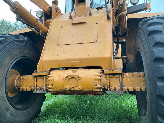 1993 liebherr l512 shovel - afbeelding 13 van  58