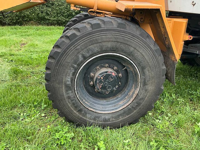 1993 liebherr l512 shovel - afbeelding 14 van  58