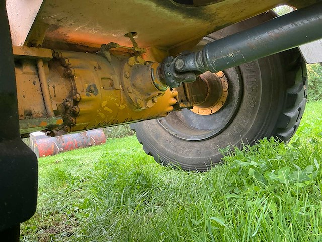 1993 liebherr l512 shovel - afbeelding 18 van  58