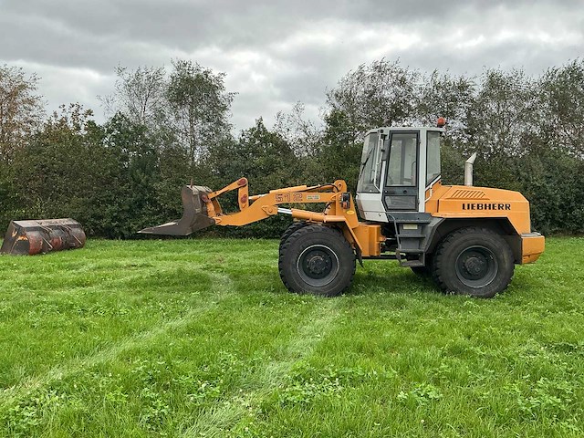 1993 liebherr l512 shovel - afbeelding 12 van  58