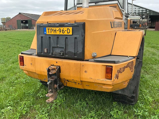 1993 liebherr l512 shovel - afbeelding 36 van  58