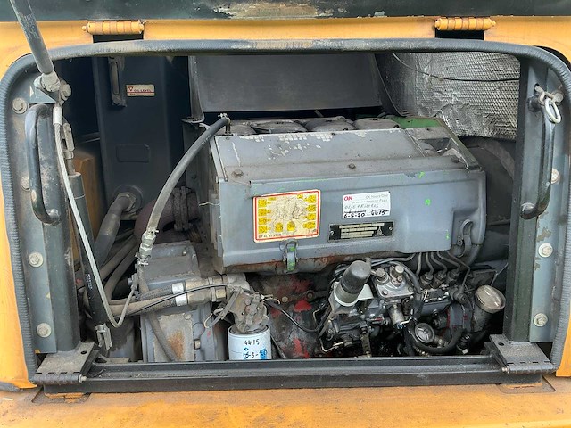 1993 liebherr l512 shovel - afbeelding 37 van  58