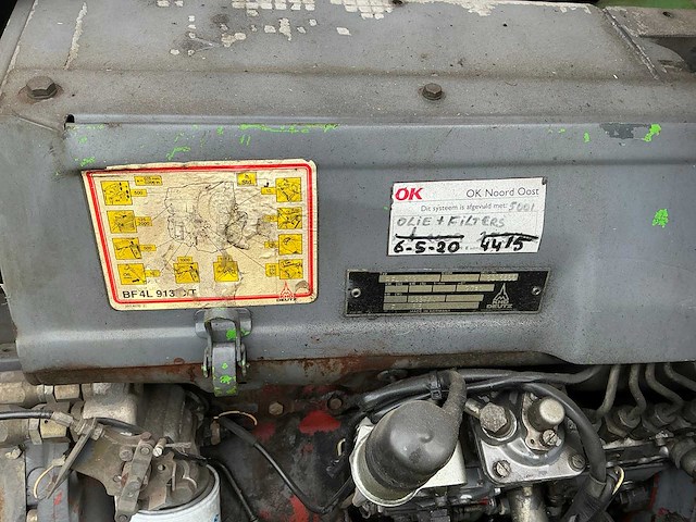 1993 liebherr l512 shovel - afbeelding 39 van  58