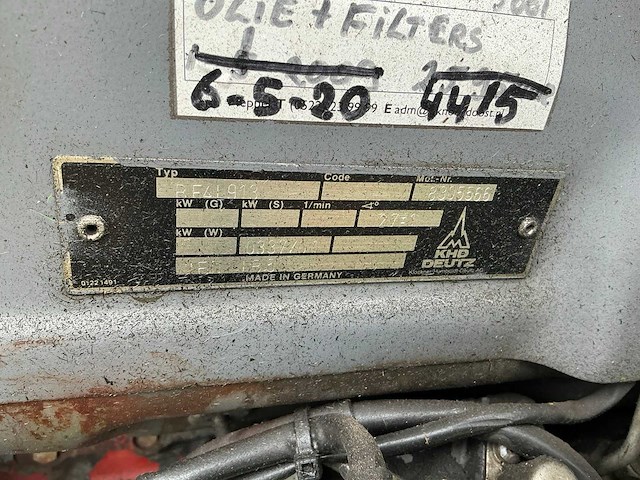 1993 liebherr l512 shovel - afbeelding 40 van  58