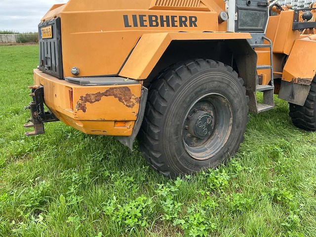 1993 liebherr l512 shovel - afbeelding 42 van  58