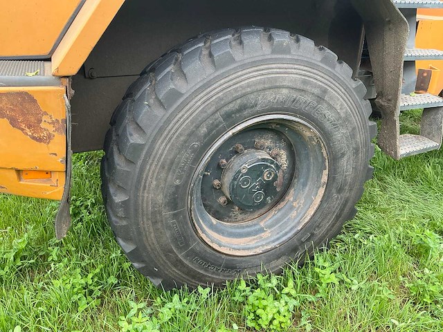 1993 liebherr l512 shovel - afbeelding 43 van  58