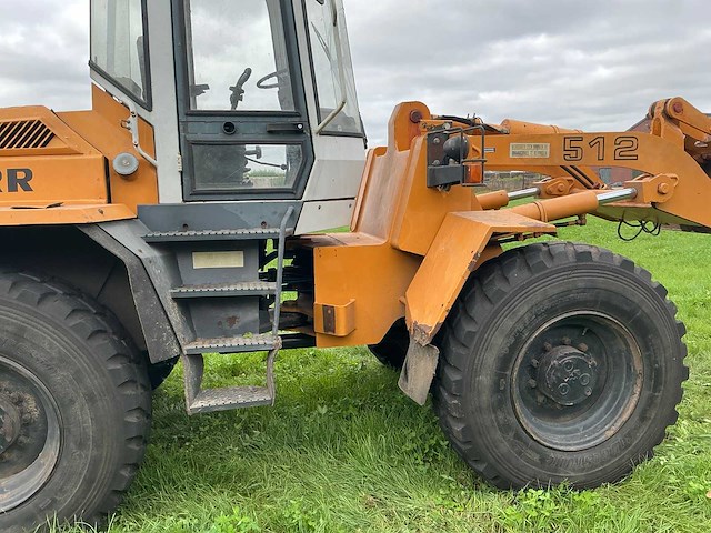 1993 liebherr l512 shovel - afbeelding 46 van  58