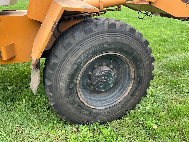 1993 liebherr l512 shovel - afbeelding 47 van  58