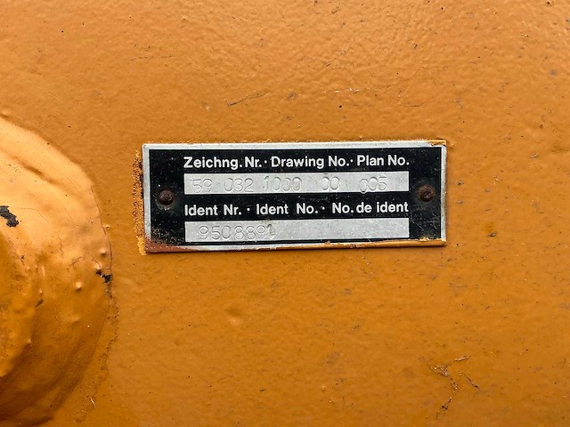 1993 liebherr l512 shovel - afbeelding 50 van  58