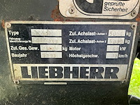 1993 liebherr l512 shovel - afbeelding 54 van  58