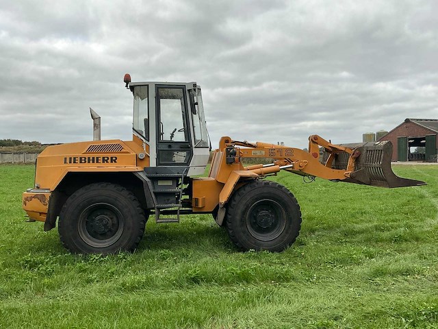 1993 liebherr l512 shovel - afbeelding 56 van  58