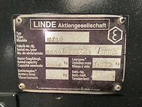 1993 linde h 70 d vorkheftruck - afbeelding 11 van  15