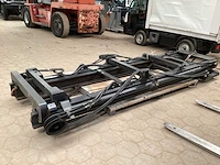 1993 linde h 70 d vorkheftruck - afbeelding 12 van  15