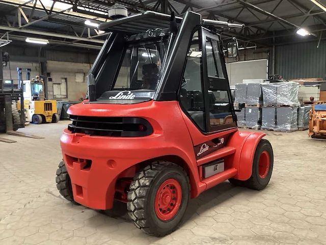 1993 linde h 70 d vorkheftruck - afbeelding 3 van  15