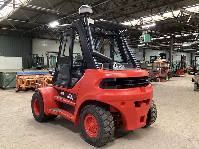 1993 linde h 70 d vorkheftruck - afbeelding 4 van  15