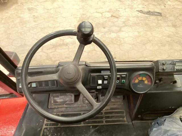 1993 linde h 70 d vorkheftruck - afbeelding 6 van  15