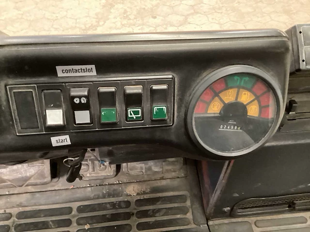 1993 linde h 70 d vorkheftruck - afbeelding 7 van  15