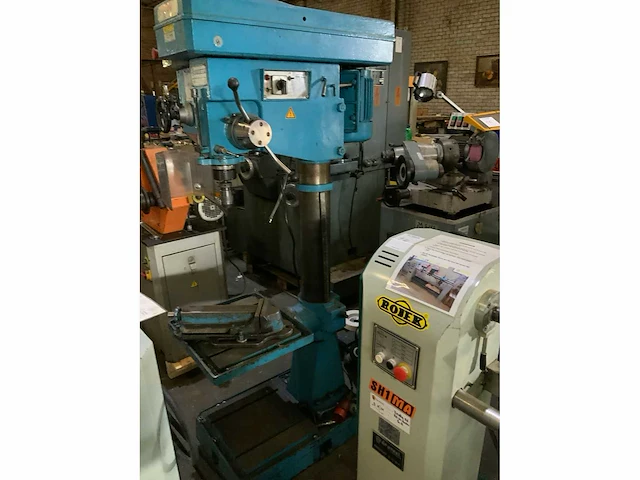 1993 luxdrill auto 40k kolomboormachine - afbeelding 2 van  10