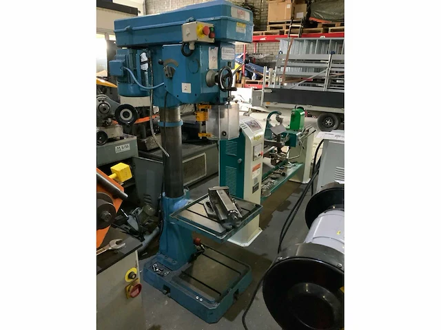 1993 luxdrill auto 40k kolomboormachine - afbeelding 6 van  10