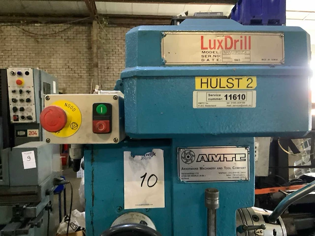 1993 luxdrill auto 40k kolomboormachine - afbeelding 7 van  10