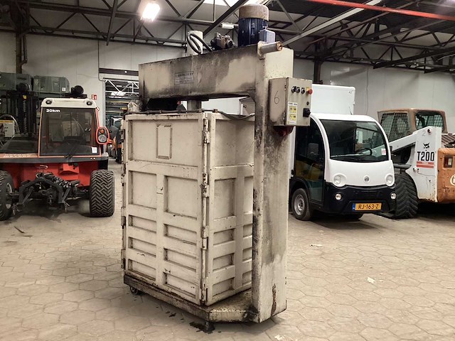 1993 macpresse minimac 10 ton afvalpers - afbeelding 2 van  8