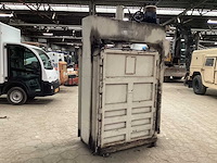 1993 macpresse minimac 10 ton afvalpers - afbeelding 3 van  8