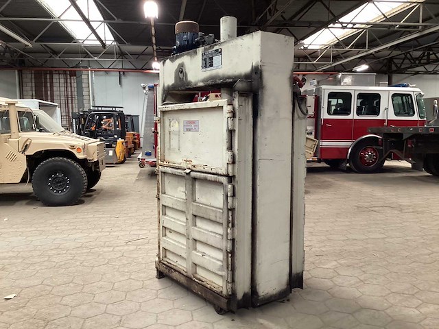 1993 macpresse minimac 10 ton afvalpers - afbeelding 4 van  8