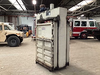 1993 macpresse minimac 10 ton afvalpers - afbeelding 4 van  8