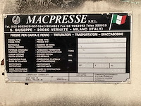 1993 macpresse minimac 10 ton afvalpers - afbeelding 8 van  8
