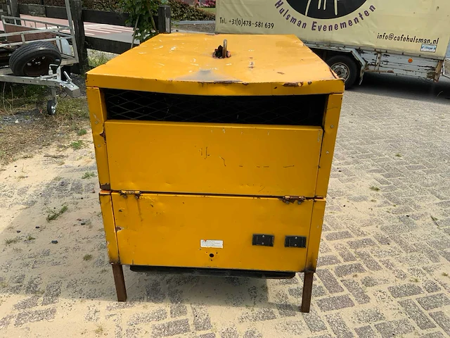 1993 mannesmann demag sc30ds-2 schroefcompressor - afbeelding 15 van  20