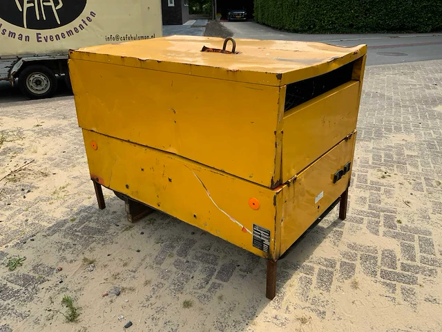 1993 mannesmann demag sc30ds-2 schroefcompressor - afbeelding 16 van  20