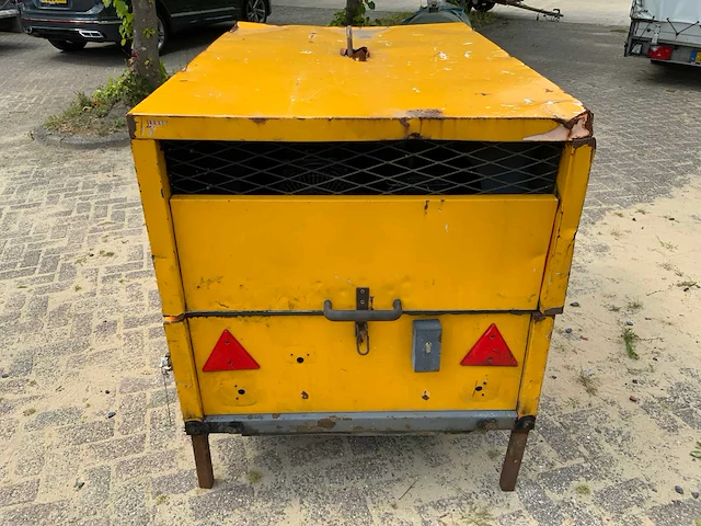 1993 mannesmann demag sc30ds-2 schroefcompressor - afbeelding 19 van  20