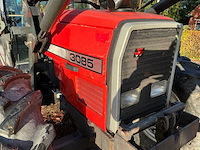 1993 massey ferguson 3085 vierwielaangedreven landbouwtractor met voorlader - afbeelding 6 van  32