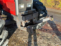 1993 massey ferguson 3085 vierwielaangedreven landbouwtractor met voorlader - afbeelding 7 van  32