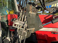 1993 massey ferguson 3085 vierwielaangedreven landbouwtractor met voorlader - afbeelding 10 van  32