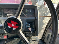 1993 massey ferguson 3085 vierwielaangedreven landbouwtractor met voorlader - afbeelding 24 van  32