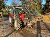 1993 massey ferguson 3085 vierwielaangedreven landbouwtractor met voorlader - afbeelding 23 van  32