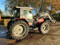 1993 massey ferguson 3085 vierwielaangedreven landbouwtractor met voorlader - afbeelding 29 van  32