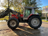 1993 massey ferguson 3085 vierwielaangedreven landbouwtractor met voorlader - afbeelding 31 van  32